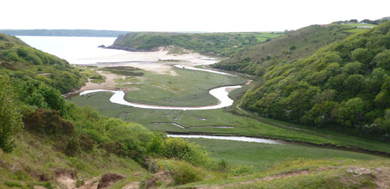 Photo: The Gower