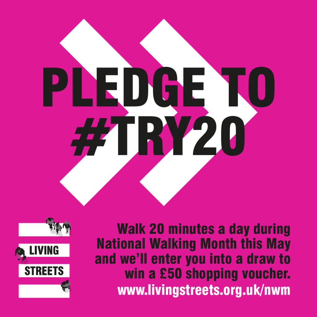 National Walking Month #Try20