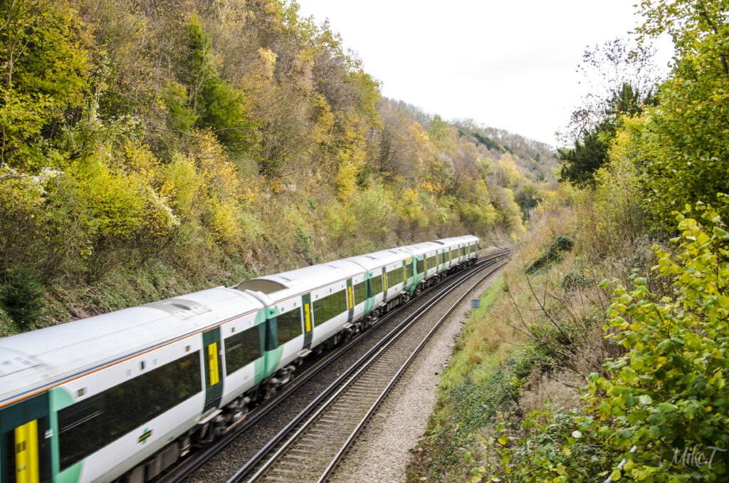 image of southern train