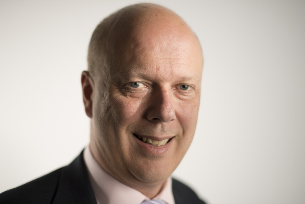 Secretary of State for Transport, Chris Grayling
