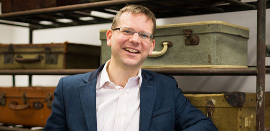 Guest blogger Andrew Steele