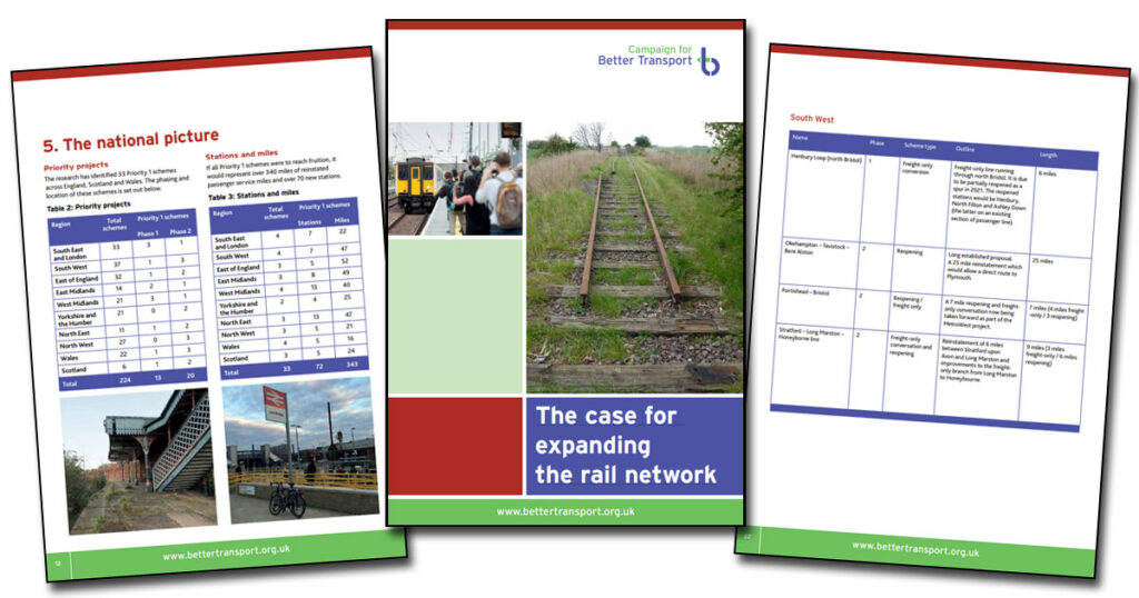 The case for expanding the rail network