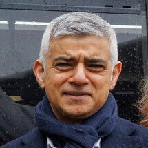 Photo of Sadiq Khan Mayor of London