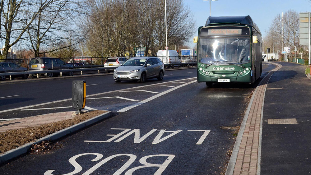 Photo: Reading bus