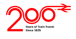 Railway 200 logo