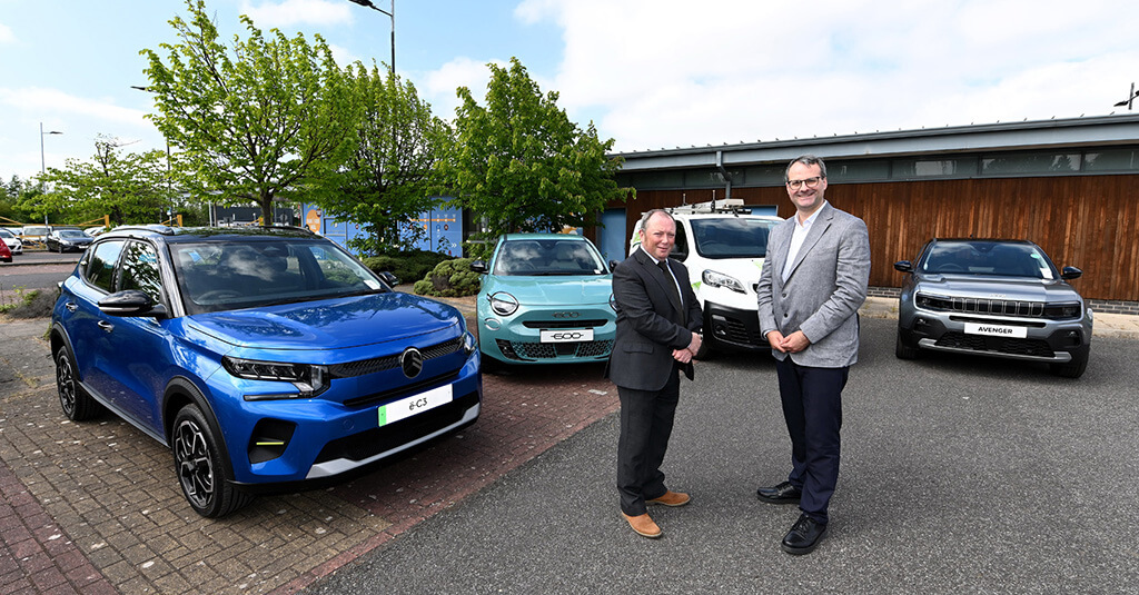 Photo: some electric vehicles