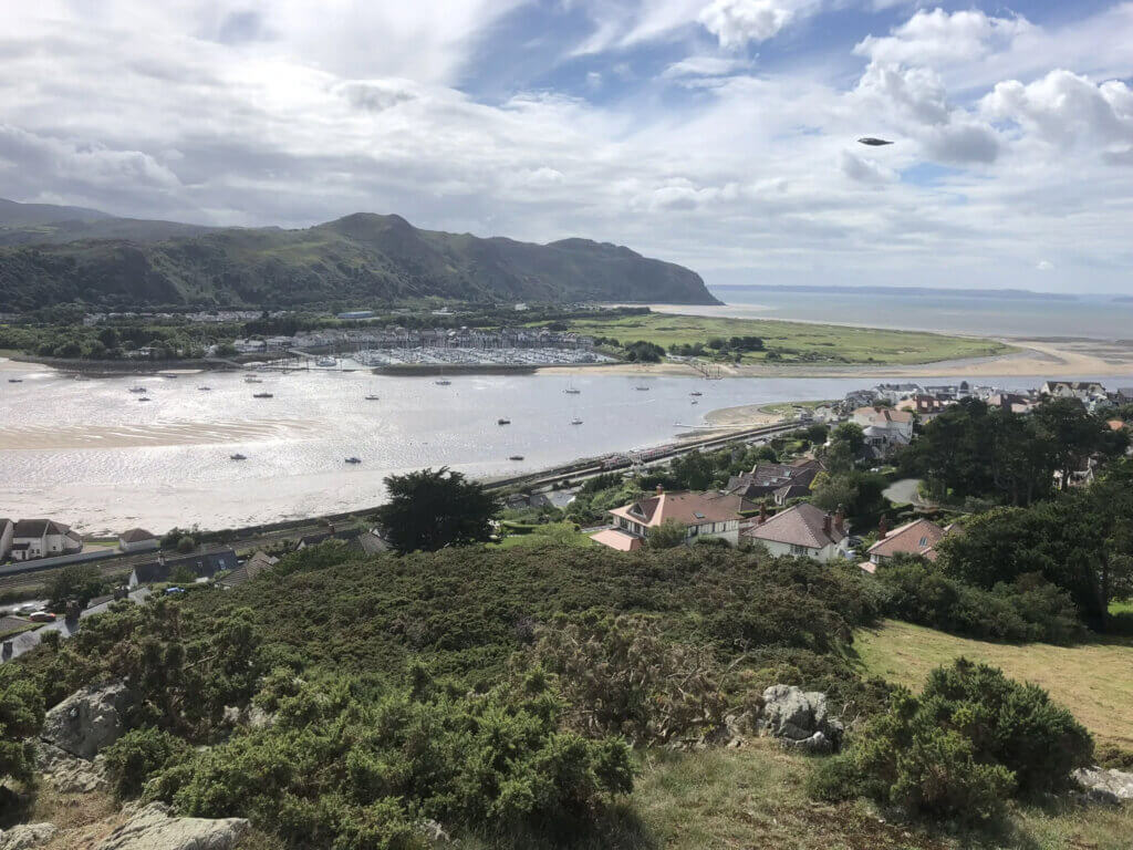 View of estuary