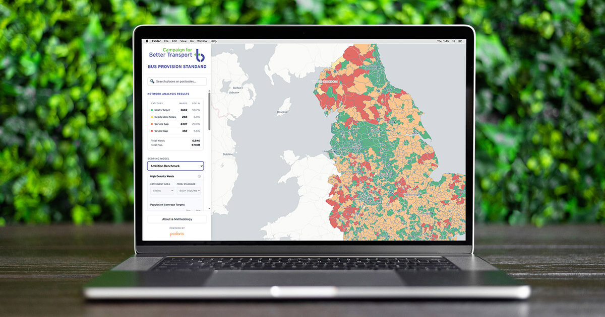 New bus mapping tool shows the state of local bus provision - Campaign ...