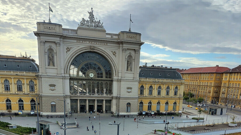 Budapest Keleti Station